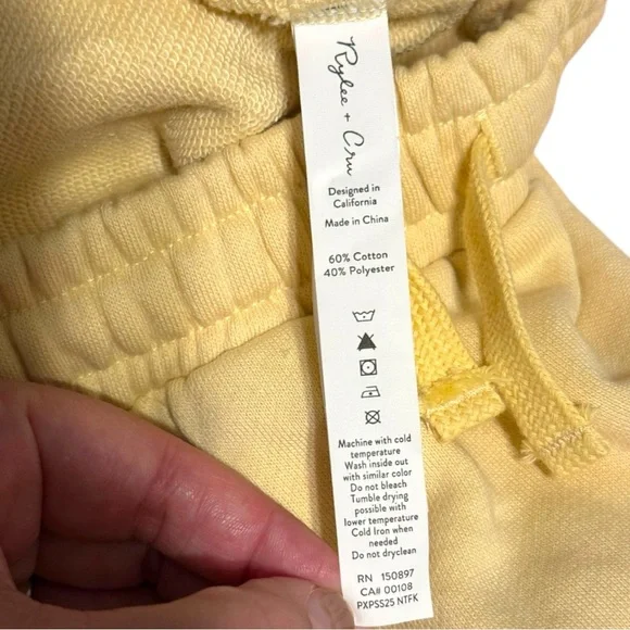 Play X by Rylee + Cru Yellow Volley Skirt NWT Size 6–7Y - Picture 6 of 6